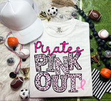Load image into Gallery viewer, Pink Out Leopard Mascot DROPDOWN TRANSFER CAP
