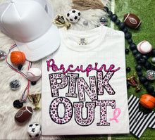 Load image into Gallery viewer, Pink Out Leopard Mascot DROPDOWN TRANSFER CAP
