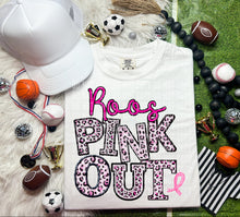 Load image into Gallery viewer, Pink Out Leopard Mascot DROPDOWN TRANSFER CAP
