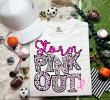 Load image into Gallery viewer, Pink Out Leopard Mascot DROPDOWN TRANSFER CAP
