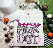 Load image into Gallery viewer, Pink Out Leopard Mascot DROPDOWN TRANSFER CAP

