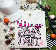 Load image into Gallery viewer, Pink Out Leopard Mascot DROPDOWN TRANSFER CAP
