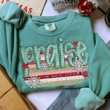 Load image into Gallery viewer, Striped Prayer Collection DROPDOWN TRANSFER THREAD OCT 25
