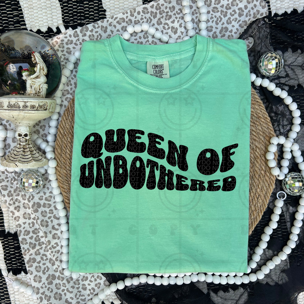 Queen Of Unbothered Color Dropdown TRANSFER HMWK JULY 25