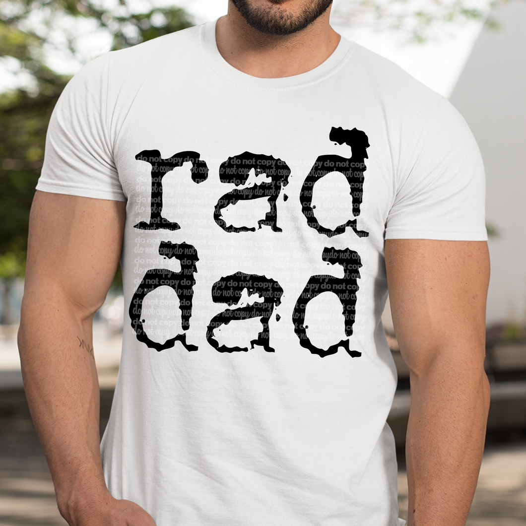 Rad Dad Color Dropdown TRANSFER THREAD MAY 25