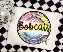 Load image into Gallery viewer, Pride Go Team Go Rainbow Checkered Mascots DROPDOWN TRANSFER CAP
