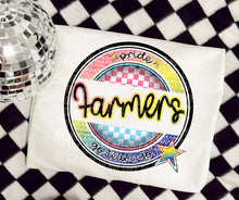Load image into Gallery viewer, Pride Go Team Go Rainbow Checkered Mascots DROPDOWN TRANSFER CAP
