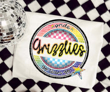 Load image into Gallery viewer, Pride Go Team Go Rainbow Checkered Mascots DROPDOWN TRANSFER CAP
