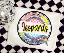 Load image into Gallery viewer, Pride Go Team Go Rainbow Checkered Mascots DROPDOWN TRANSFER CAP
