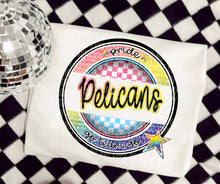 Load image into Gallery viewer, Pride Go Team Go Rainbow Checkered Mascots DROPDOWN TRANSFER CAP
