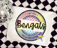 Load image into Gallery viewer, Pride Go Team Go Rainbow Checkered Mascots DROPDOWN TRANSFER CAP
