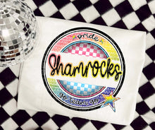 Load image into Gallery viewer, Pride Go Team Go Rainbow Checkered Mascots DROPDOWN TRANSFER CAP
