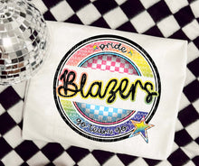 Load image into Gallery viewer, Pride Go Team Go Rainbow Checkered Mascots DROPDOWN TRANSFER CAP
