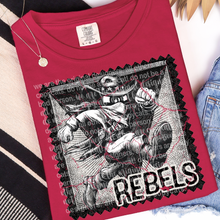 Load image into Gallery viewer, Mascot Postage Stamp Dropdown TRANSFER THREAD JULY 25
