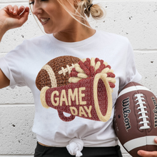 Load image into Gallery viewer, Game Day Crochet Megaphone DROPDOWN TRANSFER CSD OCT 25
