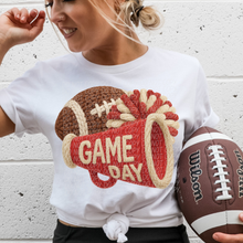 Load image into Gallery viewer, Game Day Crochet Megaphone DROPDOWN TRANSFER CSD OCT 25
