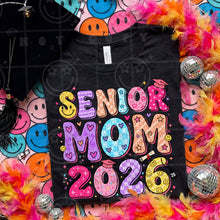 Load image into Gallery viewer, Senior or Senior Mom Bright Checker Happy TRANSFER HMWK APR 26
