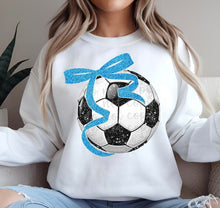Load image into Gallery viewer, Soccer Bow Color Dropdown TRANSFER PARJO FEB 25

