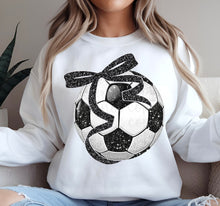 Load image into Gallery viewer, Sport Ball With Bow Glitter Dropdown TRANSFER PARJO JAN 25
