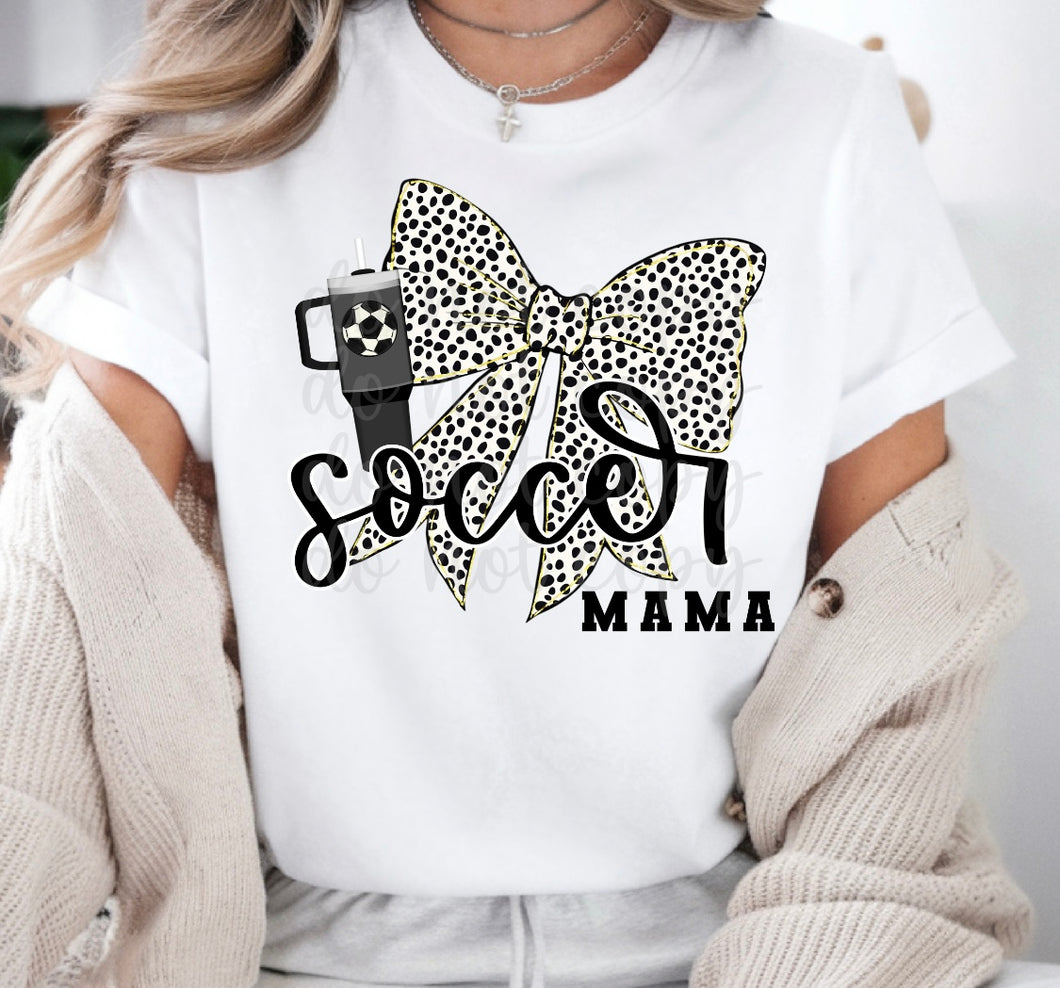Soccer Mama Bow Dotted TRANSFER PARJO FEB 25