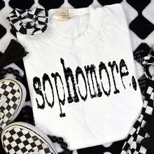 Load image into Gallery viewer, Typography Grades With Color Dropdown TRANSFER THREAD AUG 25
