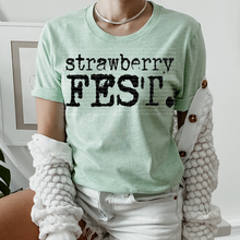Load image into Gallery viewer, Fest Typography Color Dropdown TRANSFER THREAD APRIL 25

