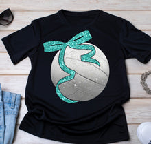 Load image into Gallery viewer, Sport Ball With Bow Glitter Dropdown TRANSFER PARJO JAN 25
