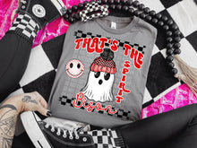 Load image into Gallery viewer, That’s The Spirit Colored Ghost Mascot DROPDOWN TRANSFER CAP
