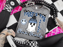 Load image into Gallery viewer, That’s The Spirit Colored Ghost Mascot DROPDOWN TRANSFER CAP
