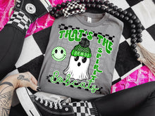 Load image into Gallery viewer, That’s The Spirit Colored Ghost Mascot DROPDOWN TRANSFER CAP
