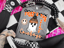 Load image into Gallery viewer, That’s The Spirit Colored Ghost Mascot DROPDOWN TRANSFER CAP
