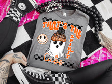 Load image into Gallery viewer, That’s The Spirit Colored Ghost Mascot DROPDOWN TRANSFER CAP
