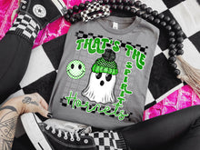 Load image into Gallery viewer, That’s The Spirit Colored Ghost Mascot DROPDOWN TRANSFER CAP
