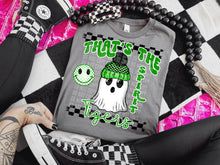 Load image into Gallery viewer, That’s The Spirit Colored Ghost Mascot DROPDOWN TRANSFER CAP
