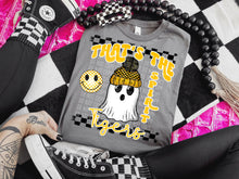 Load image into Gallery viewer, That’s The Spirit Colored Ghost Mascot DROPDOWN TRANSFER CAP
