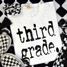 Load image into Gallery viewer, Typography Grades With Color Dropdown TRANSFER THREAD AUG 25
