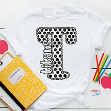 Load image into Gallery viewer, Polka Dot Mascots Dropdown TRANSFER CSD JUNE 25
