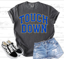 Load image into Gallery viewer, Touchdown Varsity Outline Color DROPDOWN TRANSFER PARJO JULY 25
