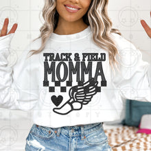 Load image into Gallery viewer, Track &amp; Field Title Faux Embroidery Dropdown TRANSFER HMWK FEB 25
