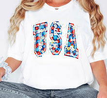 Load image into Gallery viewer, USA Varsity Design Dropdown TRANSFER PARJO MAY 25
