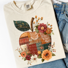 Load image into Gallery viewer, Fall Patchwork Dropdown TRANSFER THREAD AUG 25
