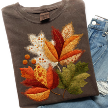 Load image into Gallery viewer, Fall Patchwork Dropdown TRANSFER THREAD AUG 25
