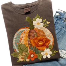 Load image into Gallery viewer, Fall Patchwork Dropdown TRANSFER THREAD AUG 25
