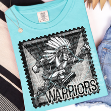 Load image into Gallery viewer, Mascot Postage Stamp Dropdown TRANSFER THREAD JULY 25
