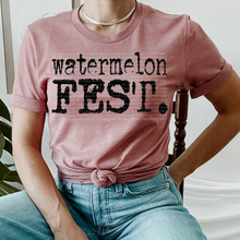 Load image into Gallery viewer, Fest Typography Color Dropdown TRANSFER THREAD APRIL 25
