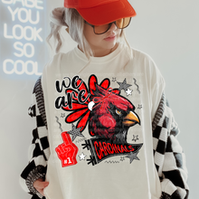 Load image into Gallery viewer, Floral Doodle Mascot Dropdown TRANSFER THREAD AUG 25
