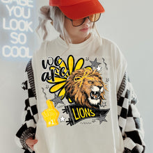 Load image into Gallery viewer, Floral Doodle Mascot Dropdown TRANSFER THREAD AUG 25
