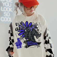 Load image into Gallery viewer, Floral Doodle Mascot Dropdown TRANSFER THREAD AUG 25
