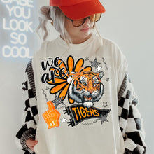 Load image into Gallery viewer, Floral Doodle Mascot Dropdown TRANSFER THREAD AUG 25
