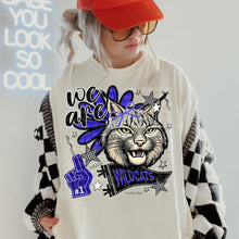 Load image into Gallery viewer, Floral Doodle Mascot Dropdown TRANSFER THREAD AUG 25
